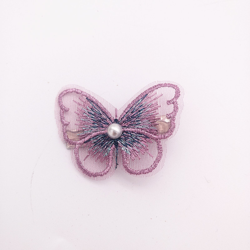 Antiquity Side Clip Style Cute Headdress Word Clip Butterfly Clip Hairpin Wholesale display picture 8