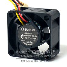 SUNON 12V 1.38W 4CM 4020磁悬浮交换机风扇MB40201VX-0000-G99