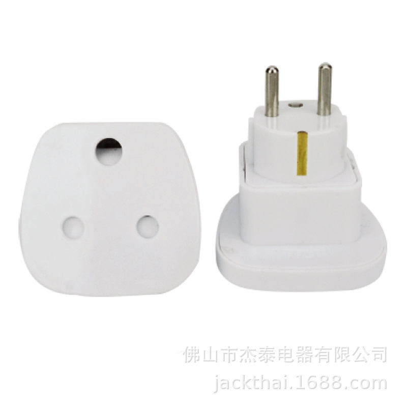 south africa to german/france travel adapter,南非插座转欧插