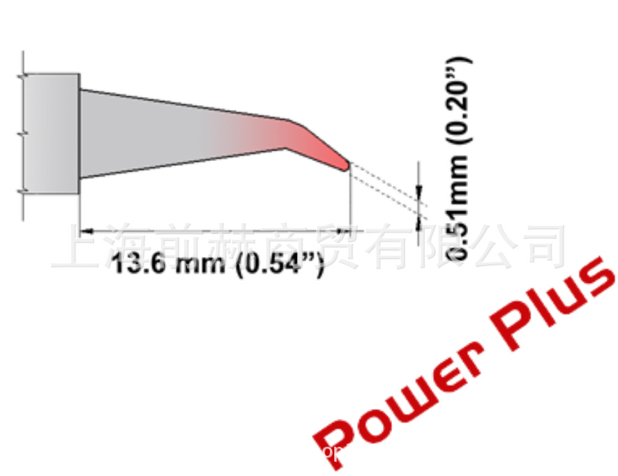 Thermaltronics 热魔 M6SB276H/M7SB276H/M8SB276H 烙铁头