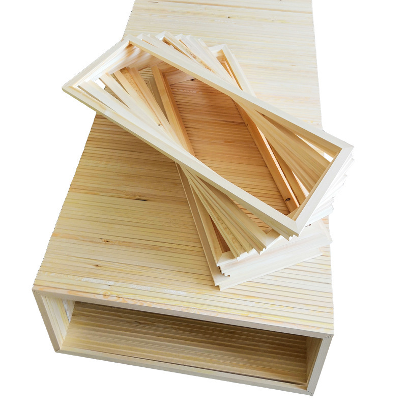 Factory direct wholesale wood frame pine wood picture frame oil painting frame lightweight solid wood 1.2 thick frameless painting direct for AliExpress