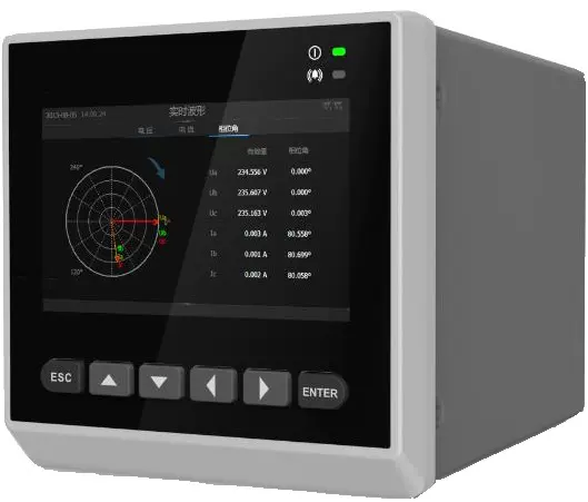 厂家直销PMF635电能质量在线监测装置谐波监测不平衡电压电流监测