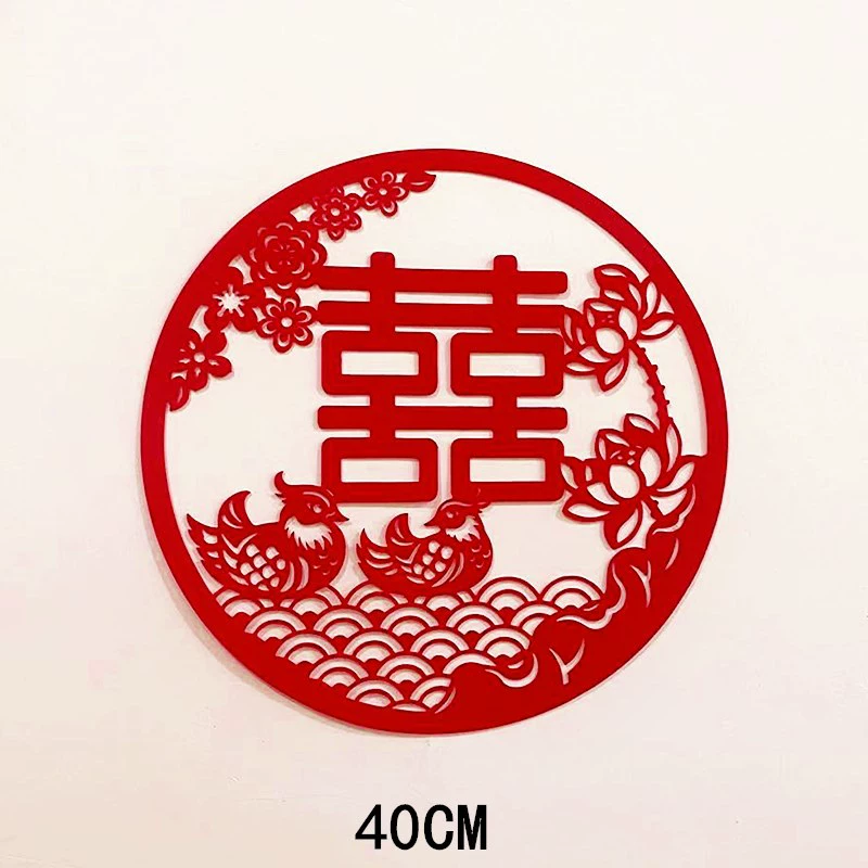 Name sticker, glass decorations for fencing, oolong tea Da Hong Pao non-woven cloth