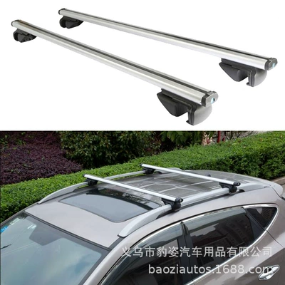 Roof rack — lock load
