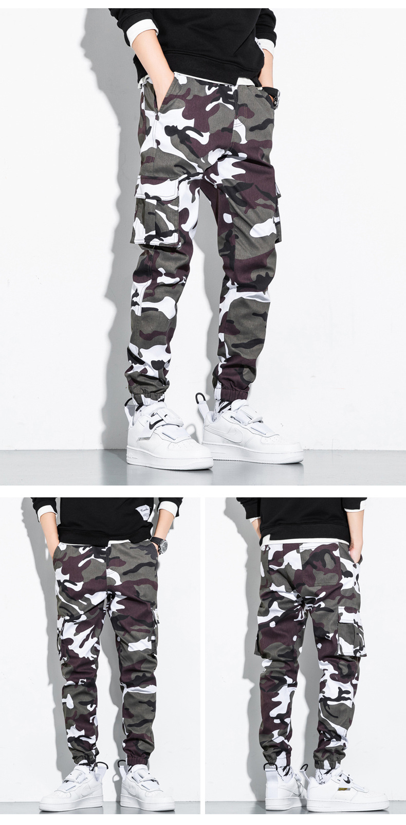 camouflage pants
