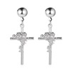 Three dimensional retro classic earrings, suitable for import, European style