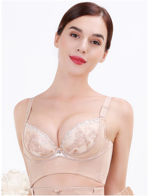 正品安提尼亚身材管理器臻爱巴黎调整型肤色短文胸聚拢丰胸收副乳