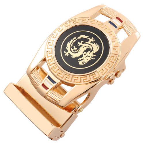 Fashion belt buckle automatic buckle belt head automatic buckle 3.5cm LY36-23439