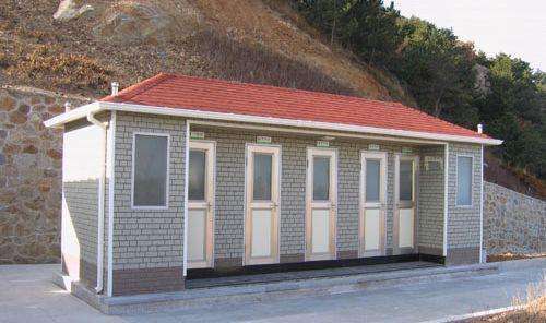 冠之鑫移动厕所 移动卫生间 垃圾房 文山景区移动厕所生产厂家