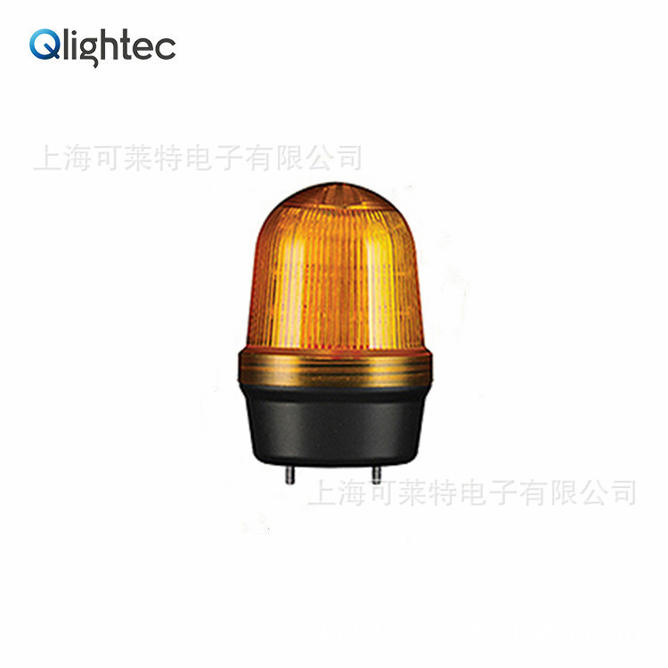 单色警示灯_指示灯_警示灯LED_可莱特Q60L-12/24_信号灯厂家