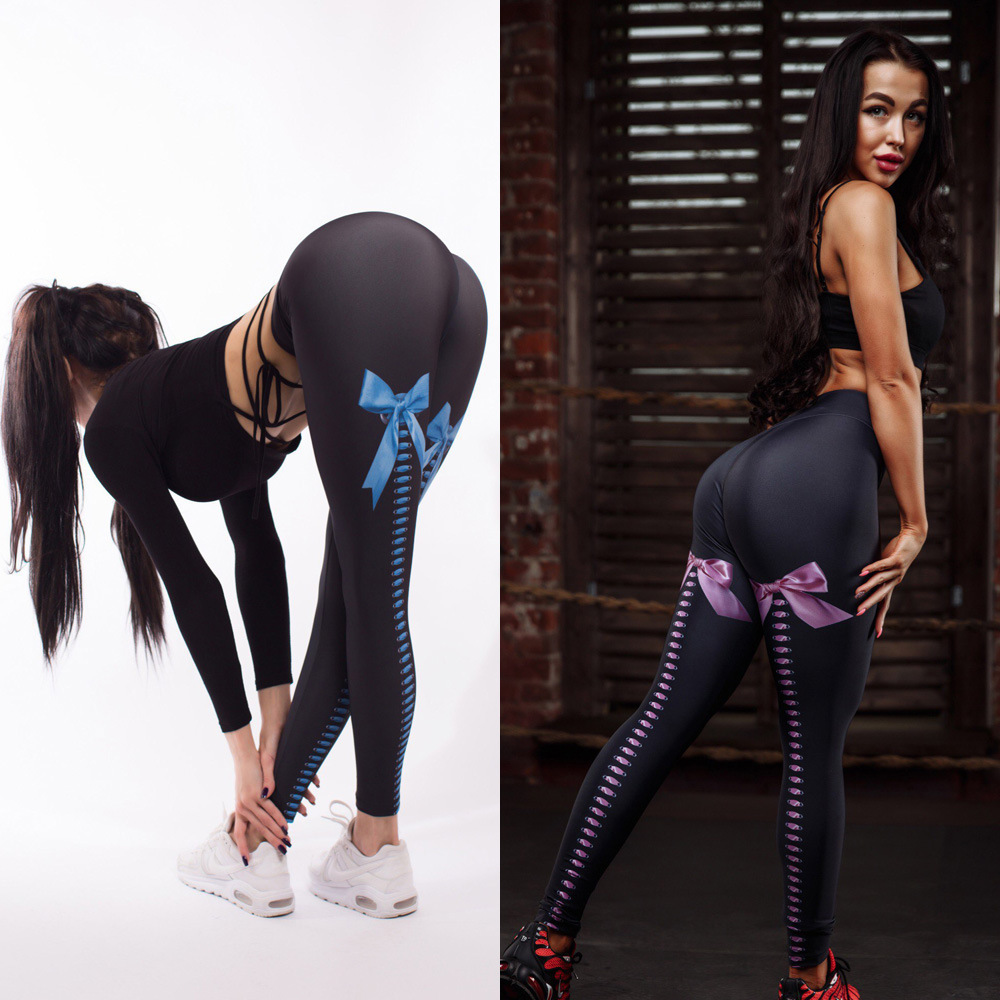 Cross border Europe and America Foreign trade new pattern Digital printing Yoga Pants Paige Elastic force Hip Yiwu motion Explosive money Leggings