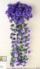 18 Simulation Big Violet Canton Wedding Flowers Hanging Wall Flower Window Bald Window Decoration Fake Flower Exical Ball Flower Wholesale