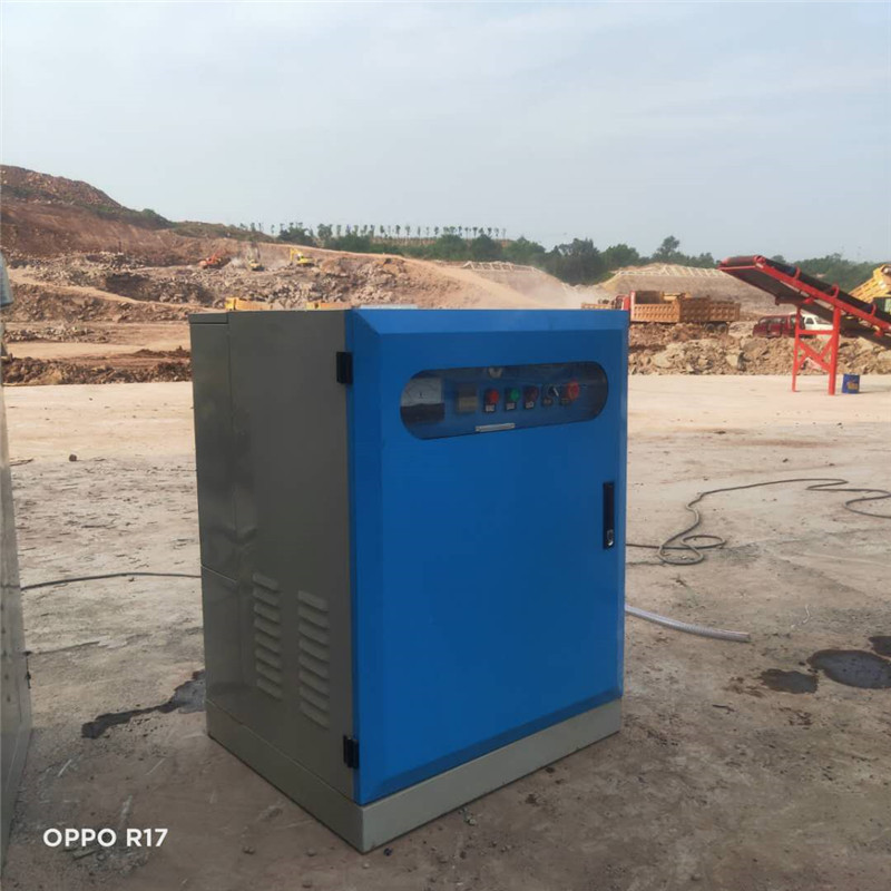 围挡喷林系统 定制安装车间厂房除尘雾化设备 高压微雾围挡喷淋机