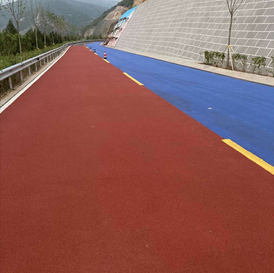 陶瓷颗粒 路面高硬度彩色陶瓷颗粒 新兴路面材料红色陶瓷颗粒