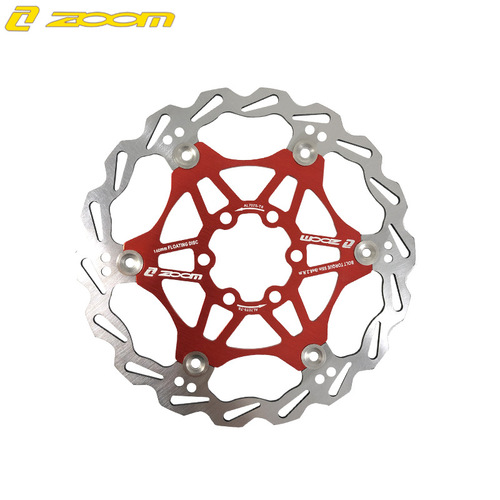 Mountain bike floating disc ZOOM Xinlong cooling disc 160MM180 brake pad oil disc brake disc