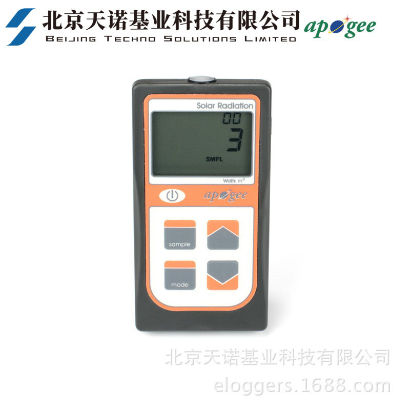 Apogee MP-100手持式总辐射计 日射强度计 一体式设计 电池