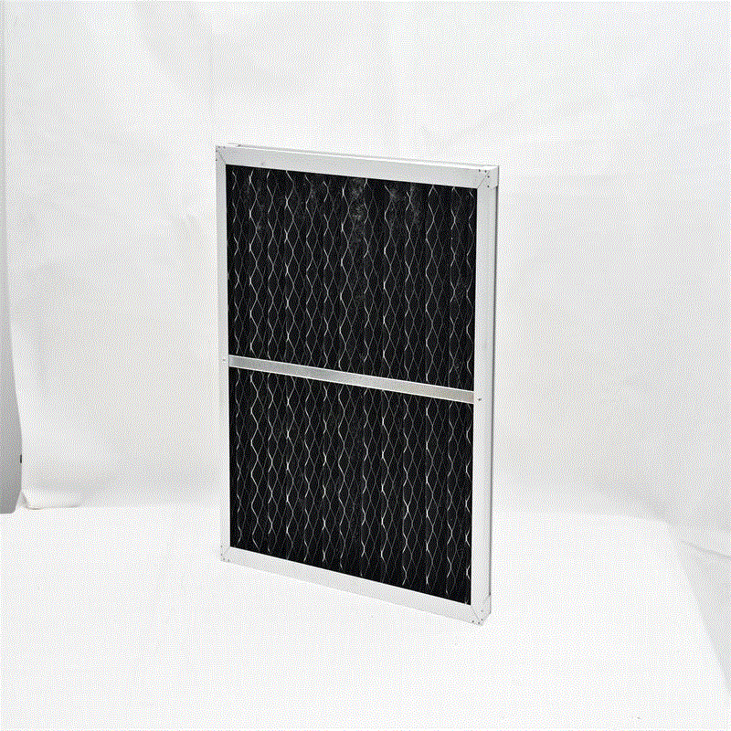 板式活性炭过滤器喷漆废气处理活性炭空气过滤器吸附活性炭插片