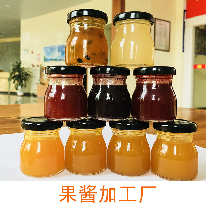 Manufactor OEM customized concentrate strawberry Mango flavor commercial Jam OEM