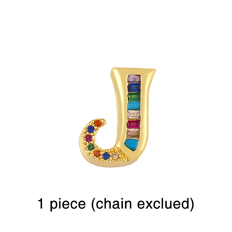 explosion accessories mesh bracelet personality DIY26 letter mesh belt bracelet couple wholesale nih