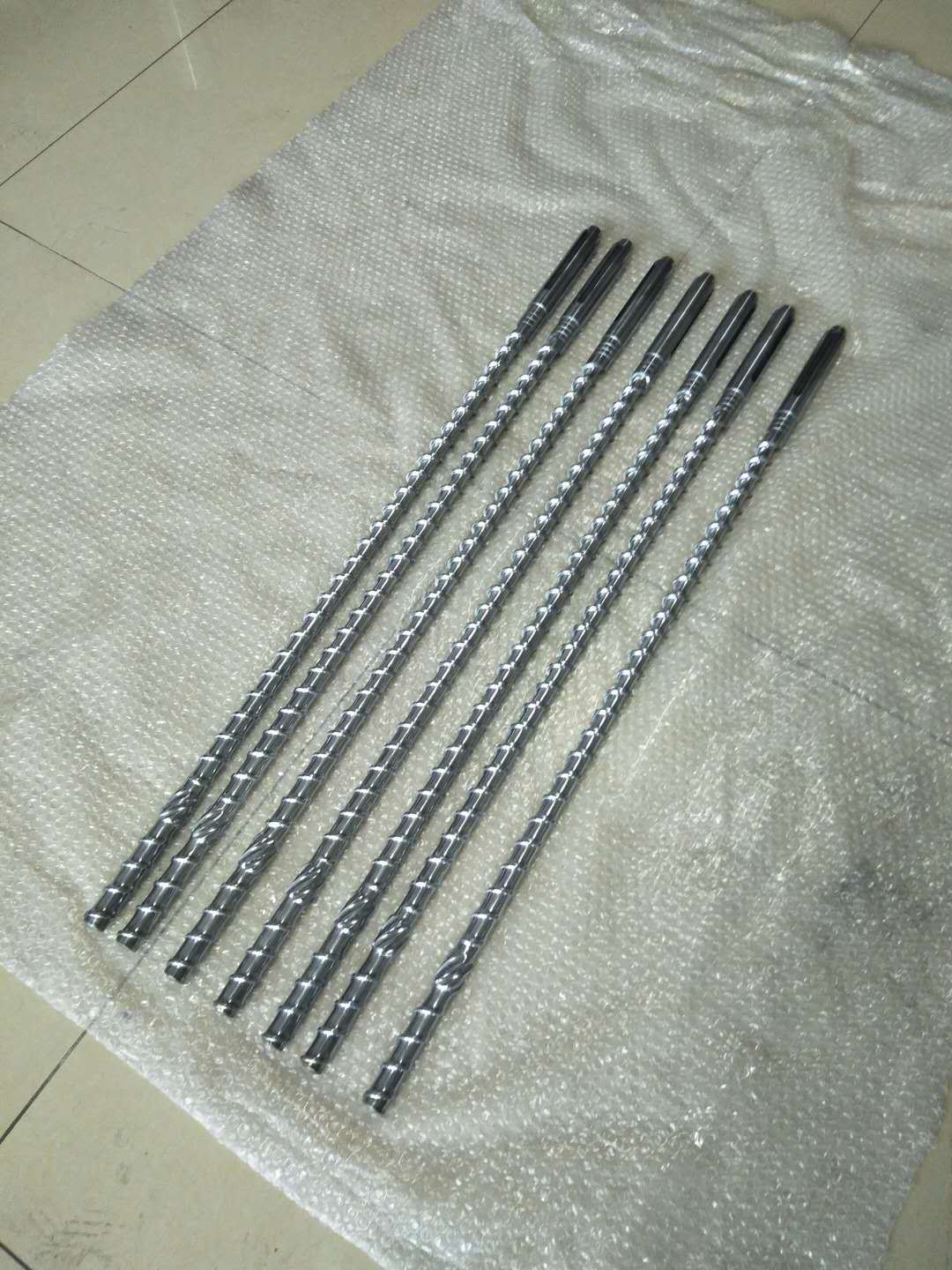 高精度超耐磨 挤出机螺杆