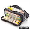 Capacious universal multilayer pencil case for elementary school students, Korean style, primary and secondary school