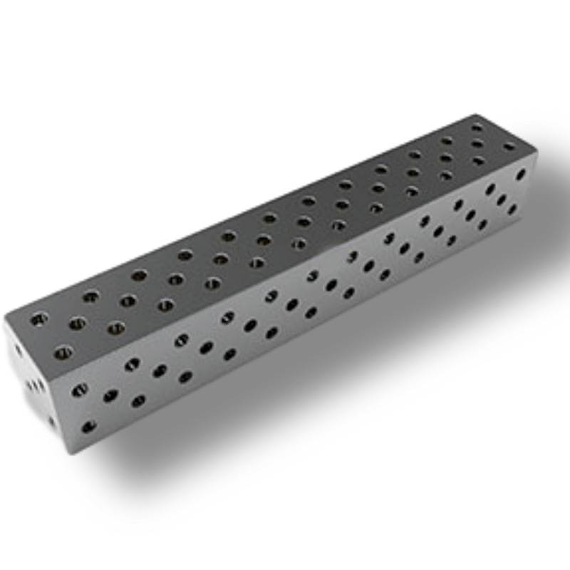 三维柔性焊接方箱尺寸齐全多规格D28D16焊接工装夹具U型L型方箱
