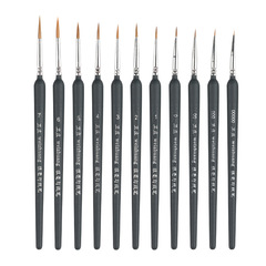 Brush holder for painting and drawing, watercolor brush, wolf hair brush for outline, fine line brush for Chinese painting, wholesale