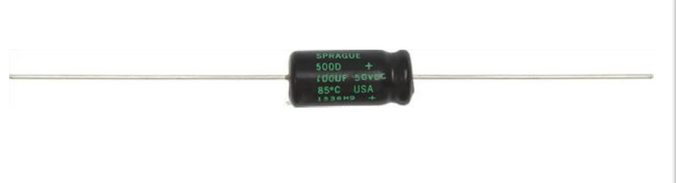 Конденсатор электролитический Vishay Sprague 500D 63V1200u 80V 4.7UF 47UF 100V 1.0U