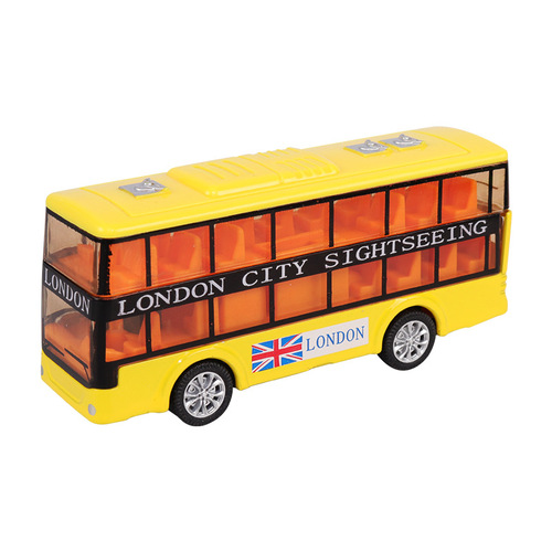 Children's toys alloy car model police car simulation firefighting military car bus toy car street stall supply wholesale