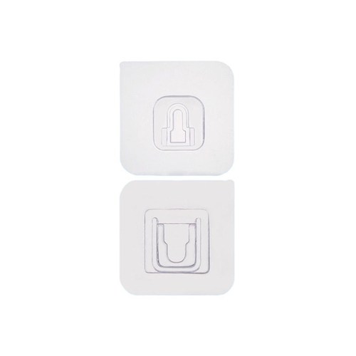 Mother-in-law buckle, traceless adhesive hook, bathroom waterproof adhesive, multi-purpose household wall-mounted mobile hook, adhesive hook