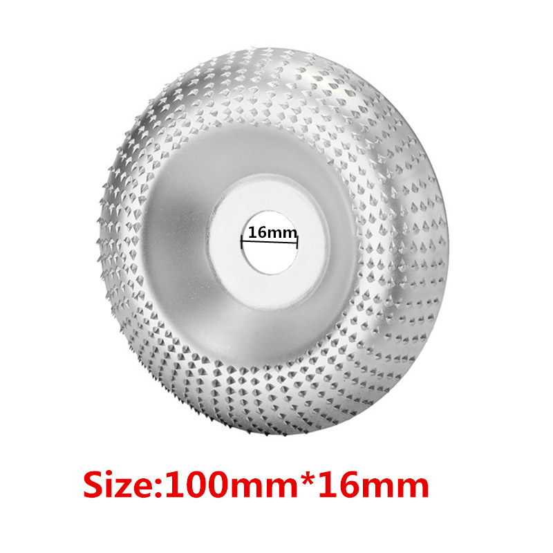 Pulido de té bandeja disco de pulido de plástico disco de pulido carpintería disco de pulido amoladora angular carpintería disco de pulido rueda de pulido