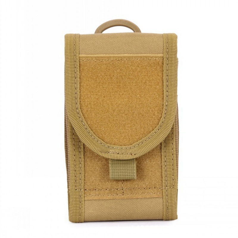 Уличная Многофункциональная тактическая сумка для мобильного телефона Камуфляжная сумка MOLLE Аксессуары Подвесная сумка Военный вентилятор Досуг Спортивная поясная сумка для мобильного телефона