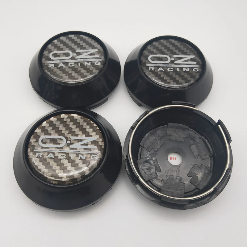 Крышка центра ступицы колеса автомобиля Модифицированная крышка колеса OZ выпуклая крышка из углеродного волокна высокая крышка Внешний диаметр 60/65/68/69 мм Крышка для внешней торговли