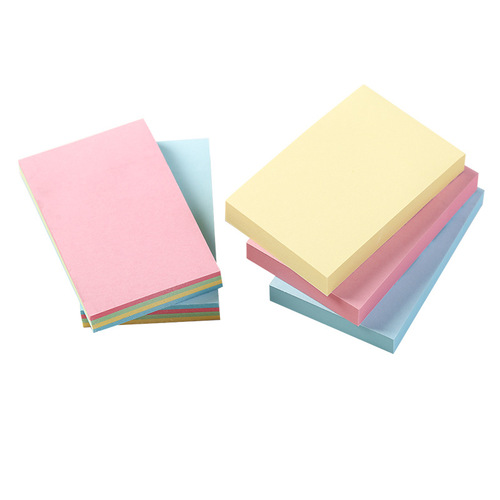 Office stationery sticky note student small note book tearable creative cute note index note paper