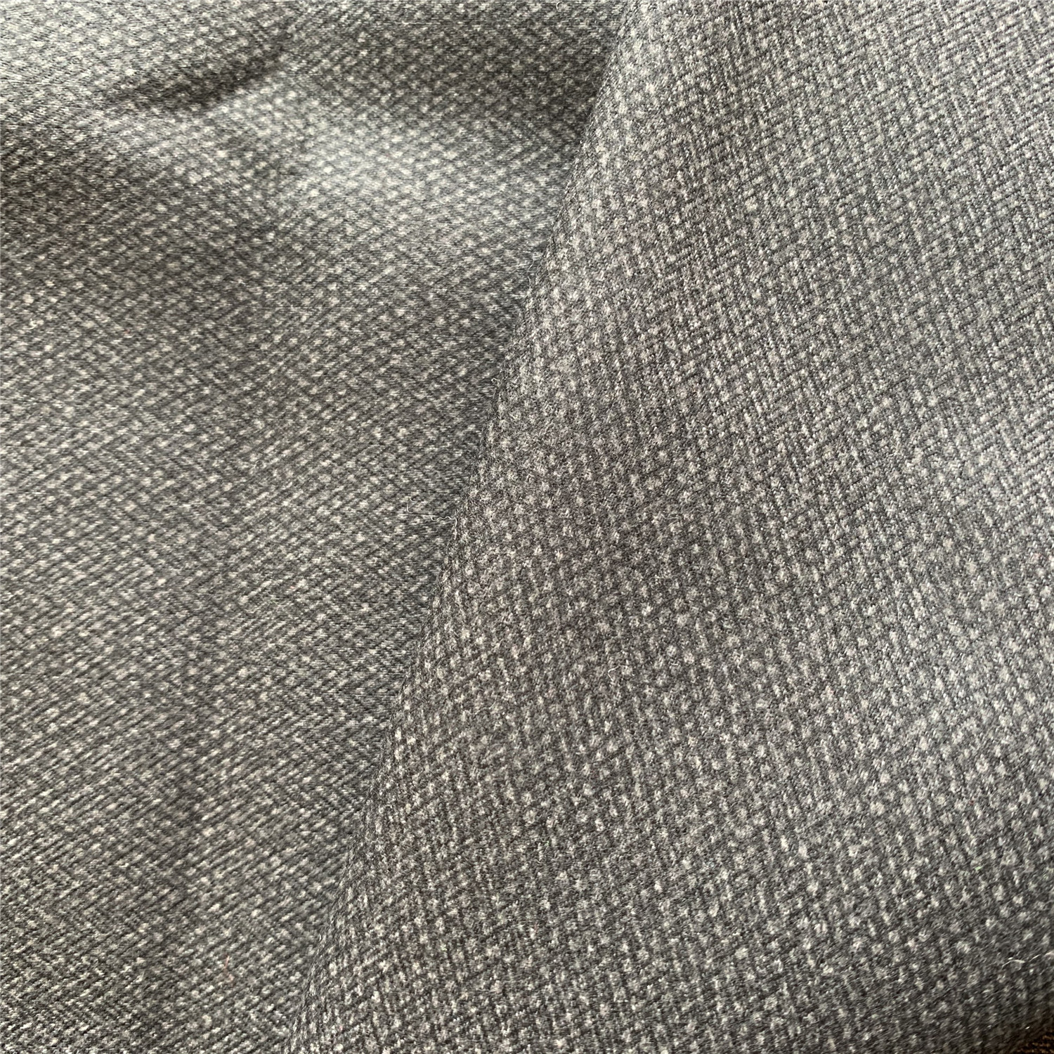 服装面料 人字斜仿麻面料 春秋薄款西服面料