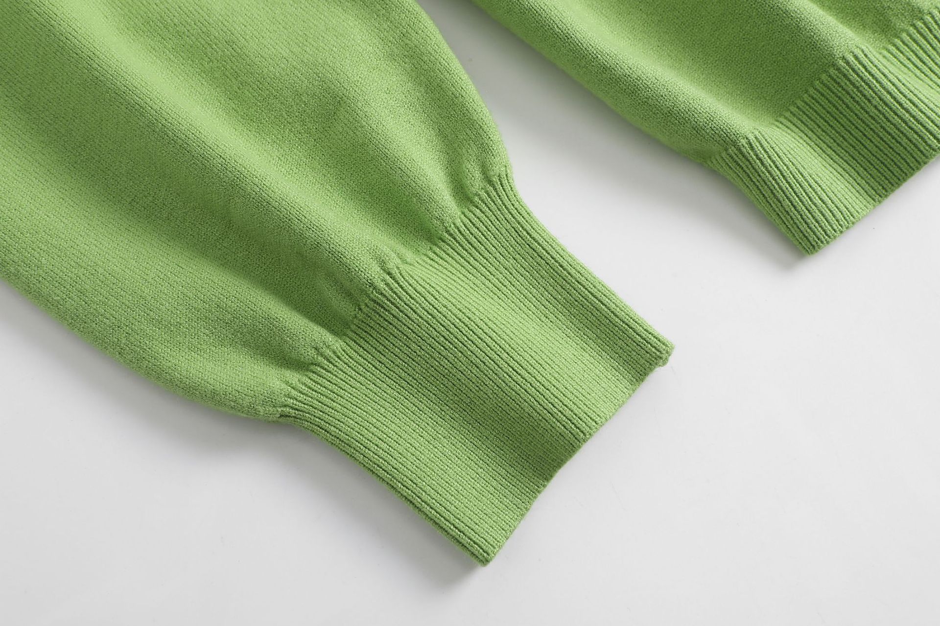 GraceChic Damenpullover Herbst/Winter 2020, lockerer, lässiger Strickpullover mit V-Ausschnitt und langen Ärmeln, Übergröße, auf Lager_voghion.com