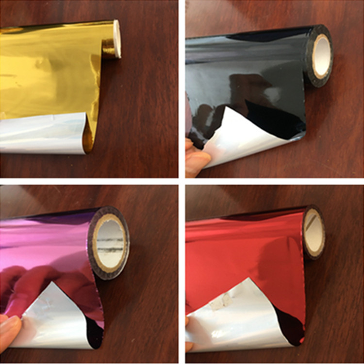 烫印金箔卷 烫金纸 电化铝 水转印  用于烫印塑料 皮革 布料 纸品