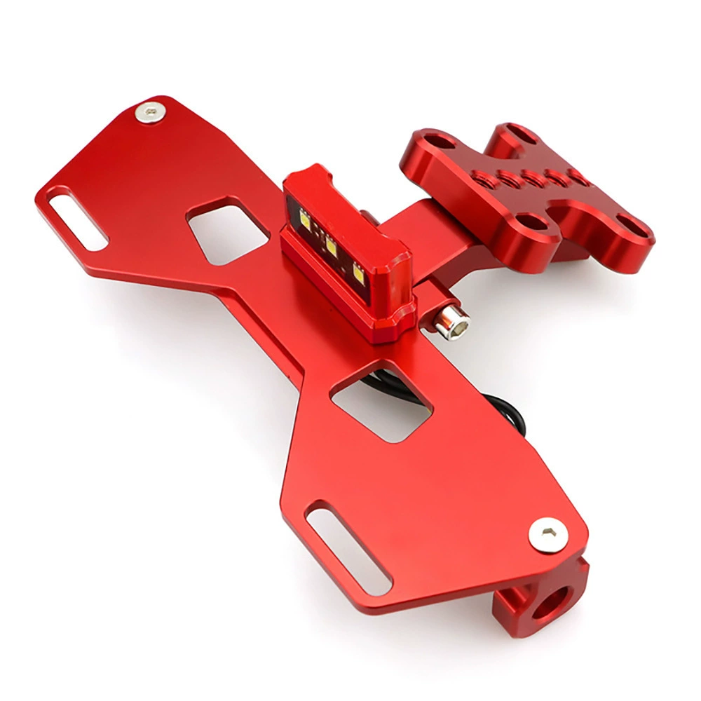 Подходит для крепления держателя бренда CNC регулировки мотоцикла R15 V3 с каркасом света, полка, держатель для крепления, рамка лицензии с коротким хвостом