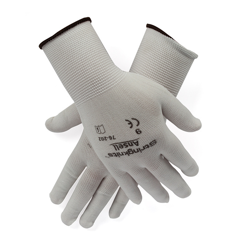 安思尔Ansell 76-202轻质弹性尼龙手套 舒适透气灵活耐磨耐撕裂