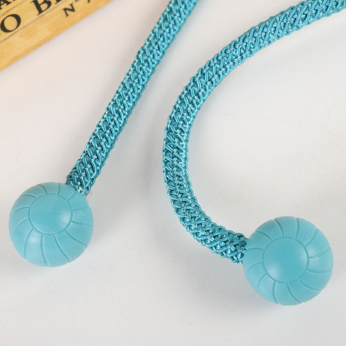 Custom Cartoon Ball Curtain Magnetic Buckles | Simple Home Magnetic Tie Straps | Versatile Decorative Magnetic Clips