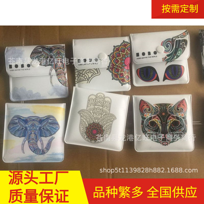 新款灭烟袋 便携式烟灰缸烟具 塑料烟灰袋灭烟袋防火易洗ashtray