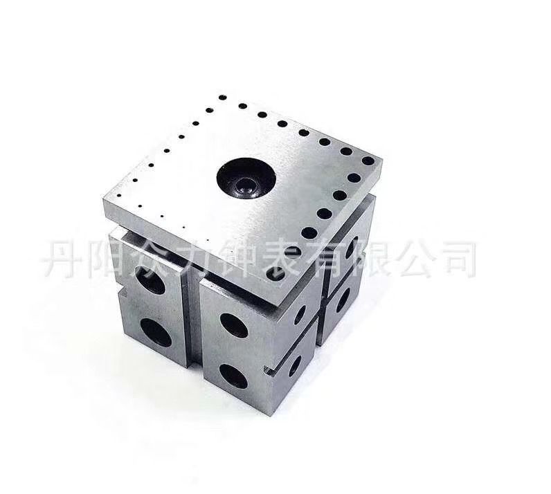 修表工具 NO.5079 钢砧 四方墩 小铁墩 全钢 好硬度好质量 修表用