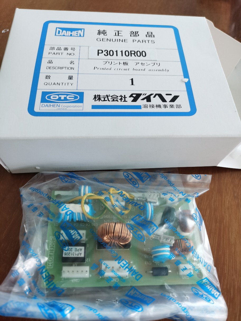 OTC/欧地希焊机原装主板/主控制板P30110R00