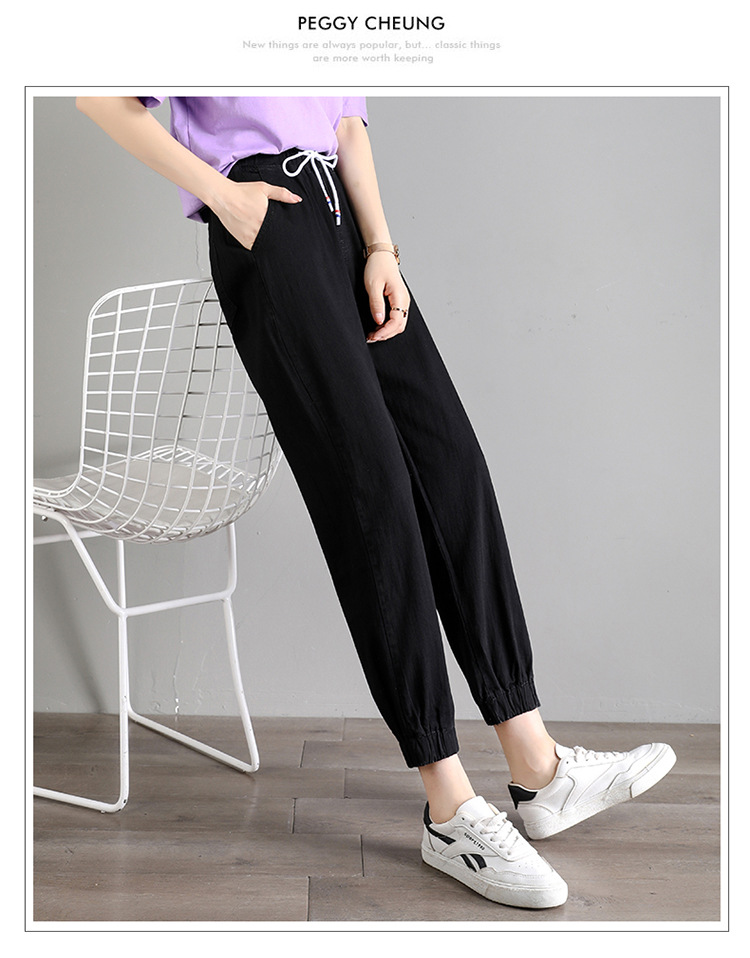 Pantalon léger femme en cow-boy - Ref 3430176 Image 32