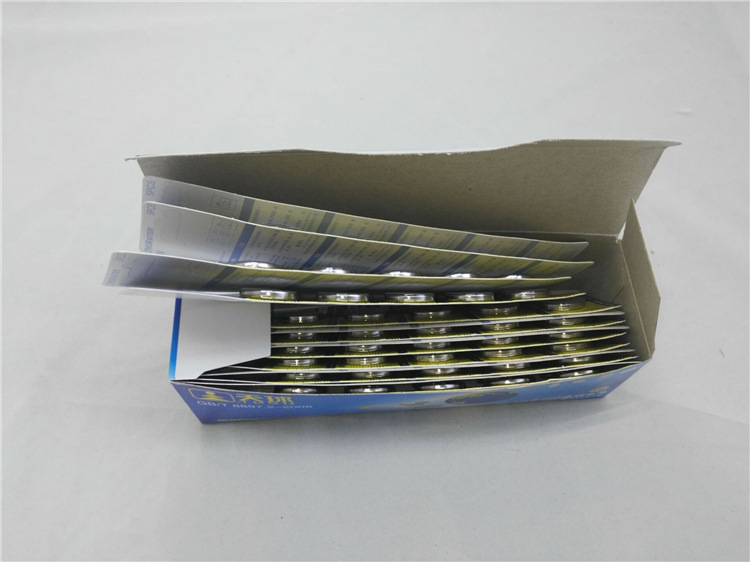 批发电脑 CR 2032纽扣电池 主板电池 3V COMS电子5个1排1盒100颗