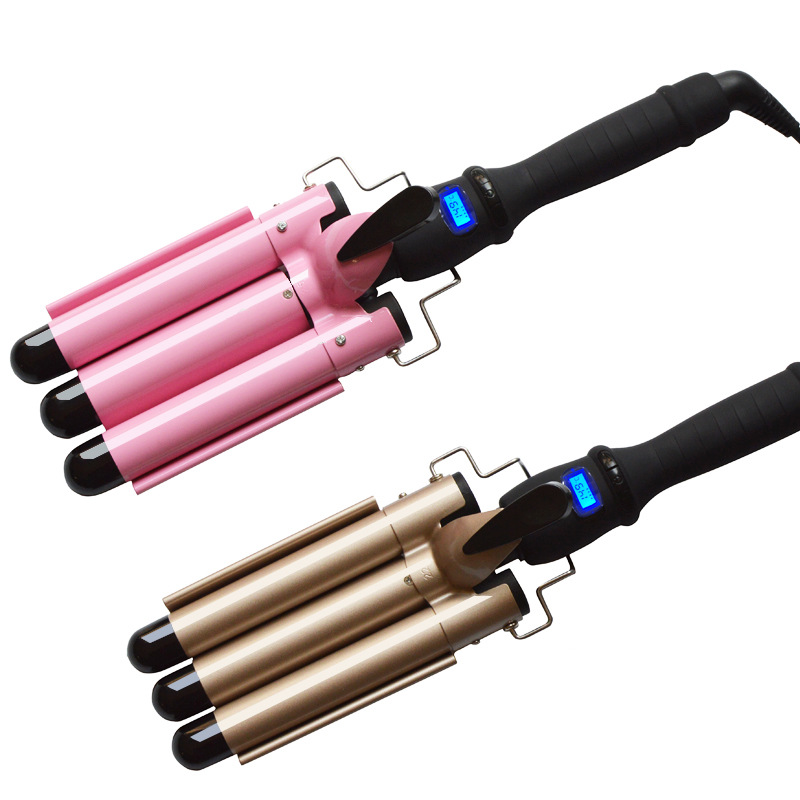 LCD curling irons, true temperature cont...