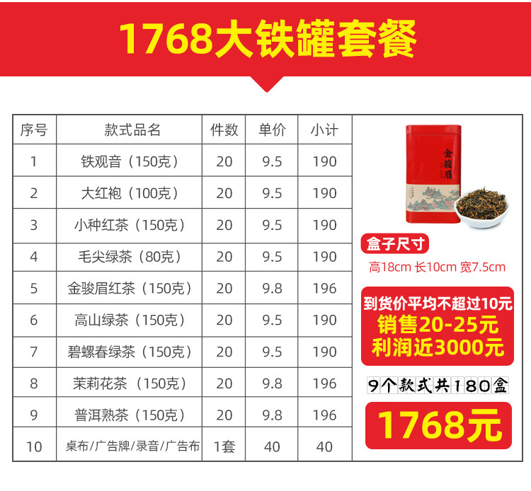 地摊茶叶详情页_08