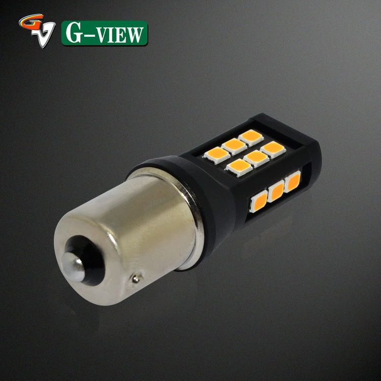 Импортный чип 1156-24smd-5050 светодиодная декоративная автомобильная подсветка поворотного трещата свет для трёхколёсного самоката