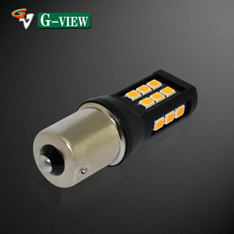 Импортный чип 1156-24smd-5050 светодиодная декоративная автомобильная подсветка поворотного трещата свет для трёхколёсного самоката