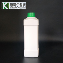 1升塑料瓶84消毒液专用瓶1000ML方瓶洗衣液瓶化工瓶天津塑料制品